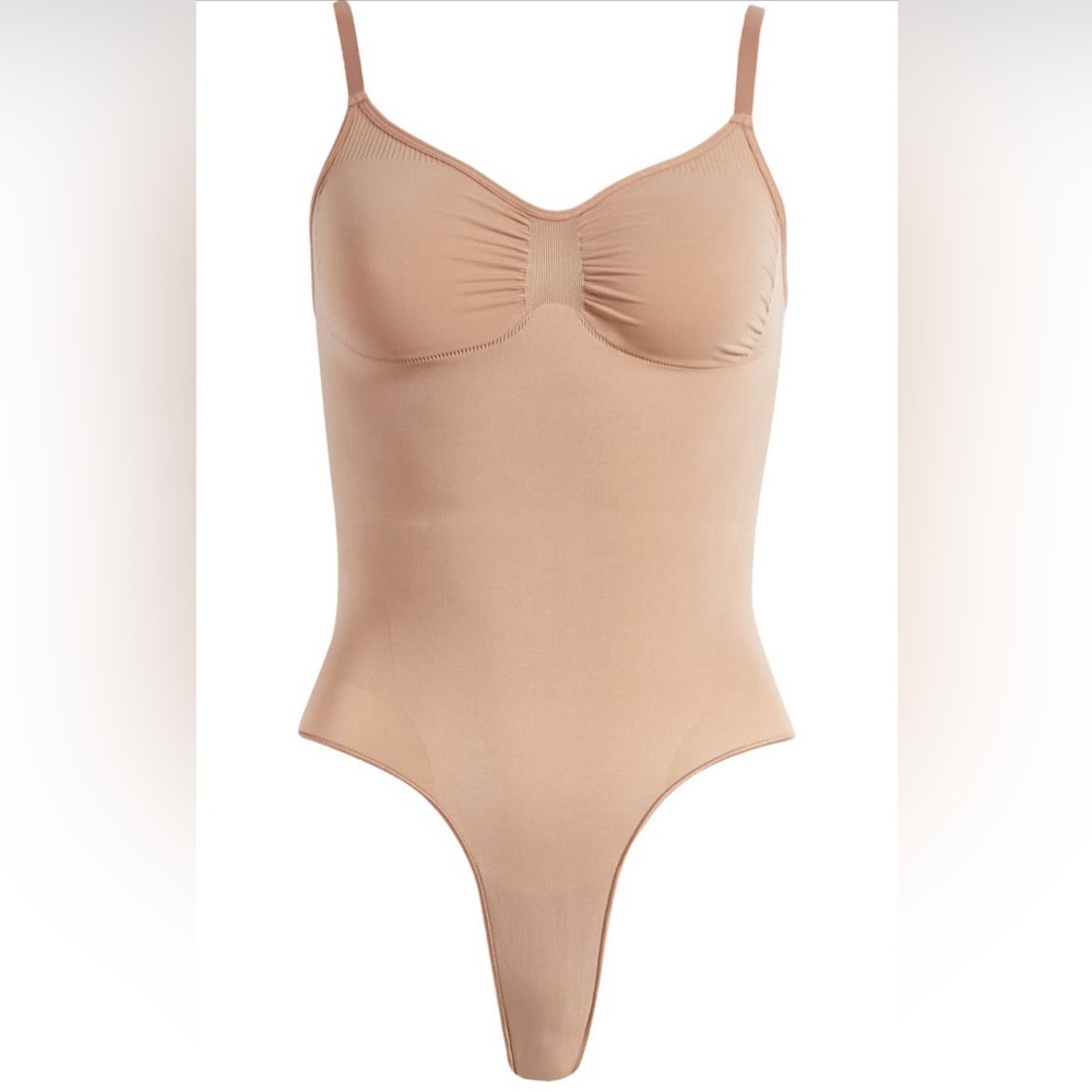 Skims Seamless Sculpt Brief Bodysuit
